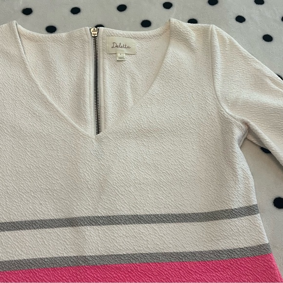 Anthropologie Deletta Shirt Size Small - Picture 5 of 8